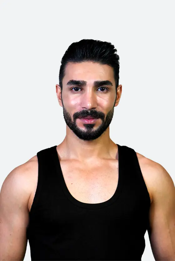 fardin mahmoudi - Upper body